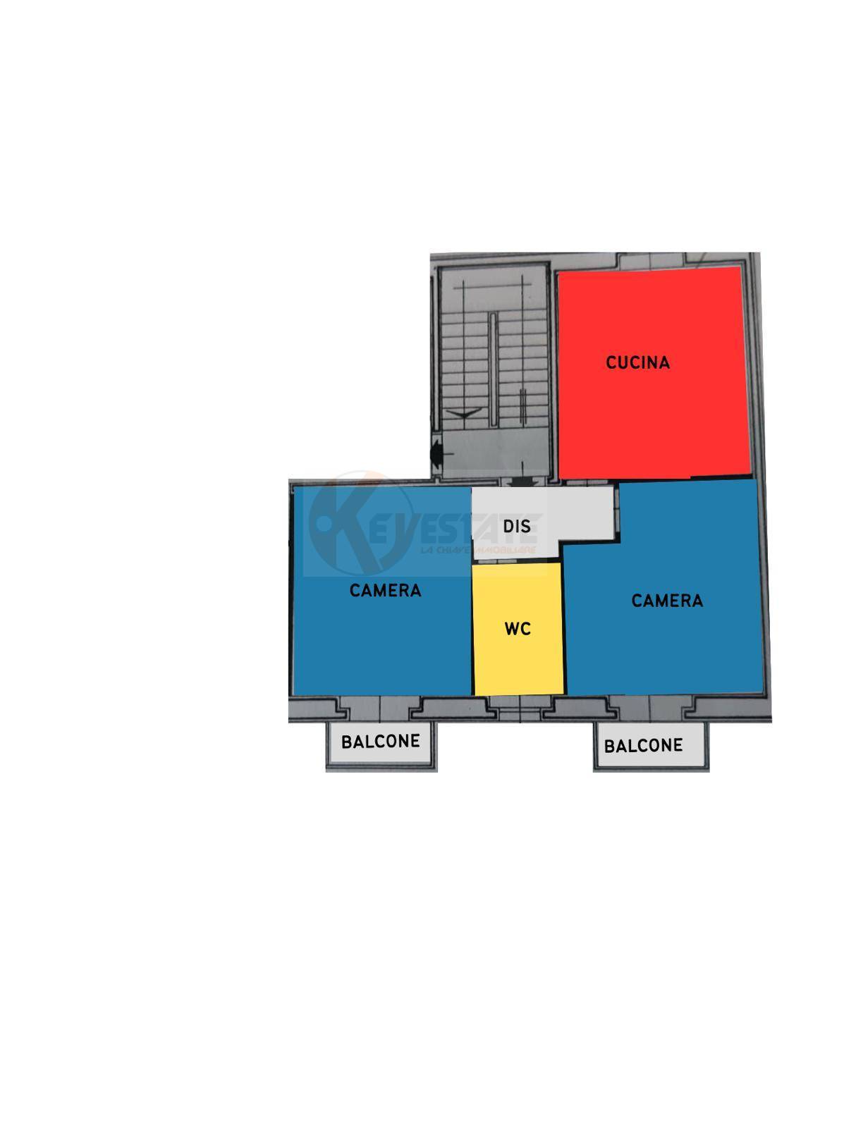 Immagine 14 di Appartamento in vendita  in Magellano 26 a Sassari