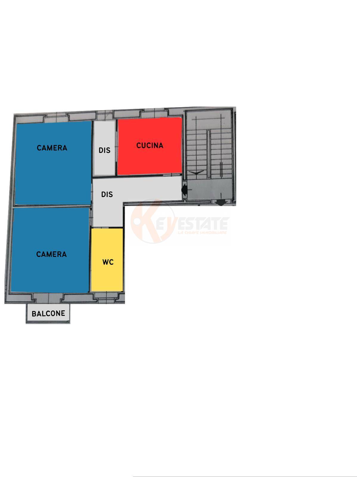 Immagine 11 di Appartamento in vendita  in via Magellano 26 a Sassari