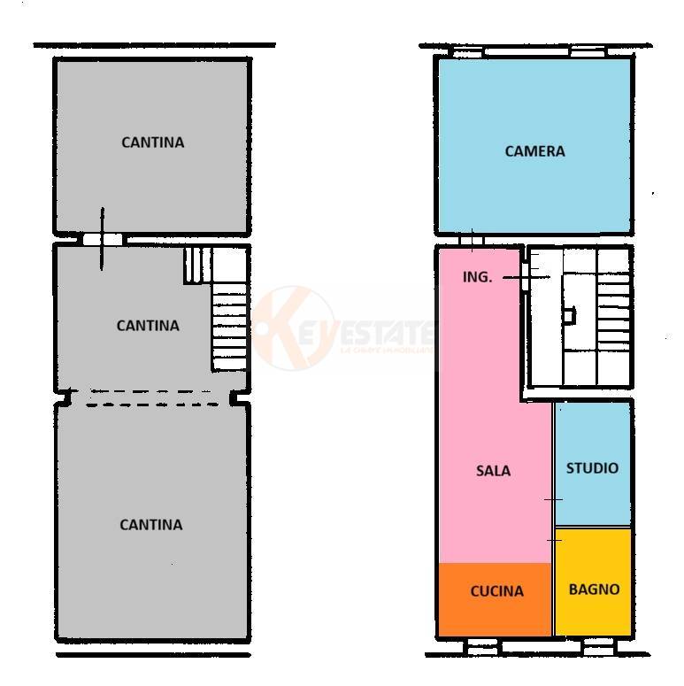 Immagine 22 di Appartamento in vendita  in VIA ALBERTO LAMARMORA 60 a Sassari
