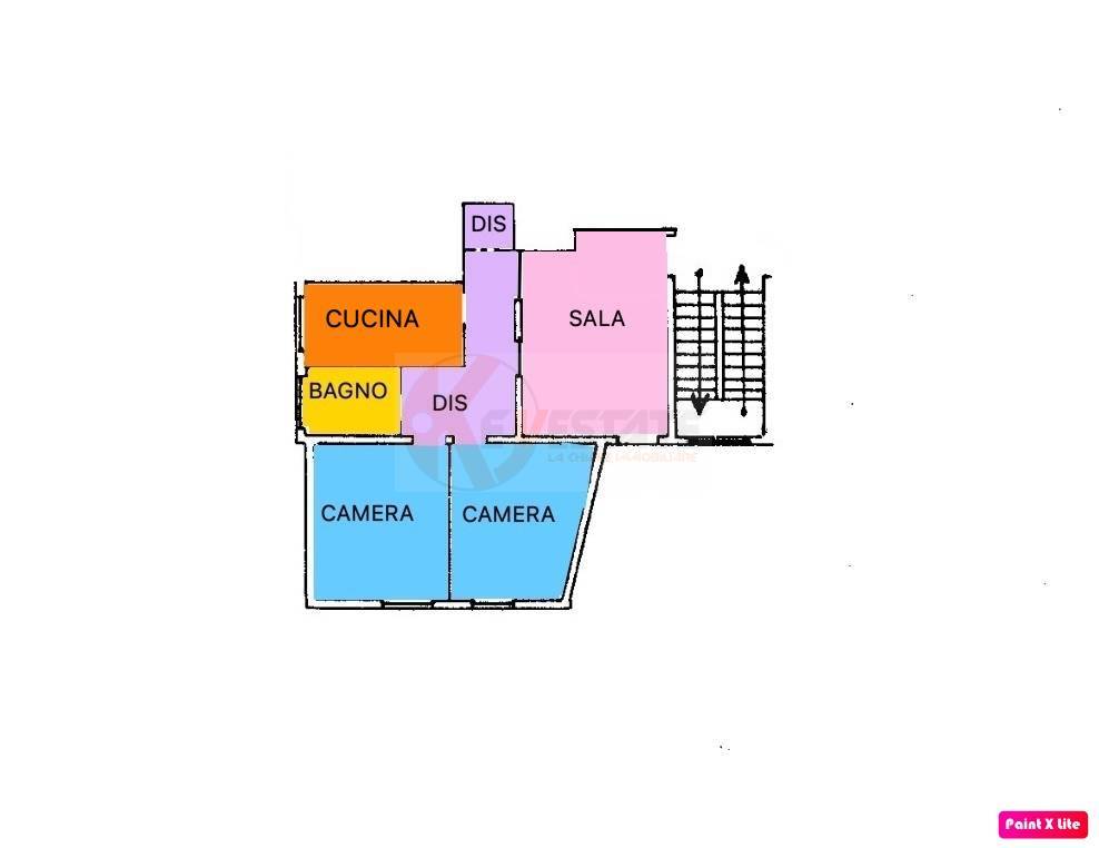 Immagine 27 di Appartamento in vendita  in Via Lu Fangazzu 21/A a Sassari