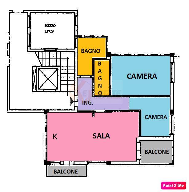 Immagine 41 di Appartamento in vendita  in Via Pasquale Marginesu 6 a Sassari