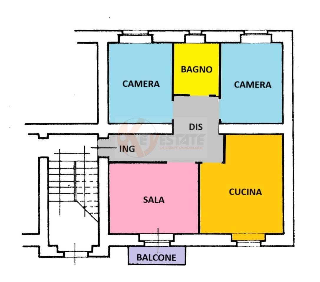 Immagine 28 di Appartamento in vendita  in via Carducci 5 a Sassari