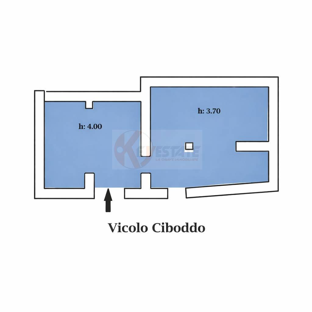 Immagine 24 di Locale commerciale in vendita  in Via ciboddo 10 a Sassari