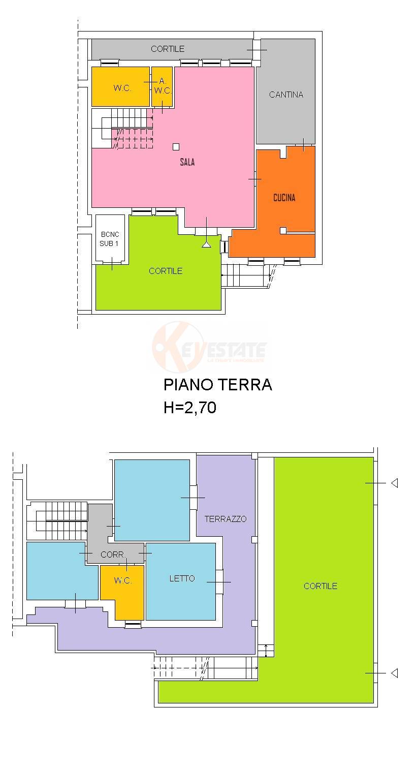 Immagine 48 di Casa semindipendente in vendita  in via Gorizia 30 a Sassari