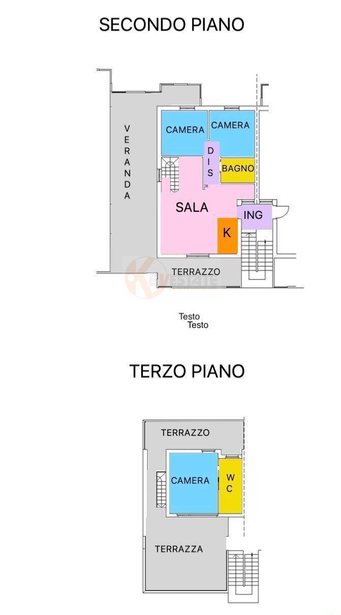 Immagine 54 di Attico in vendita  in Via Lido 125 a Alghero