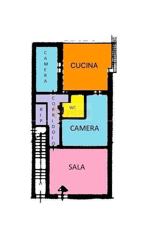 Immagine 34 di Appartamento in vendita  in Via Indipendenza 15 a Porto Torres