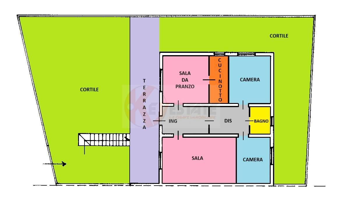 Immagine 51 di Appartamento in vendita  in via Mario Carboni 20 a Sassari