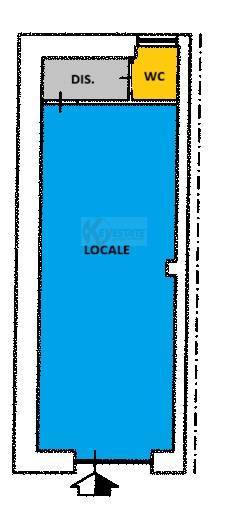 Immagine 20 di Locale commerciale in vendita  in via Grazia Deledda 171 a Sassari