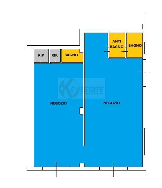 Immagine 26 di Locale commerciale in vendita  in via Grazia Deledda 55 a Sassari