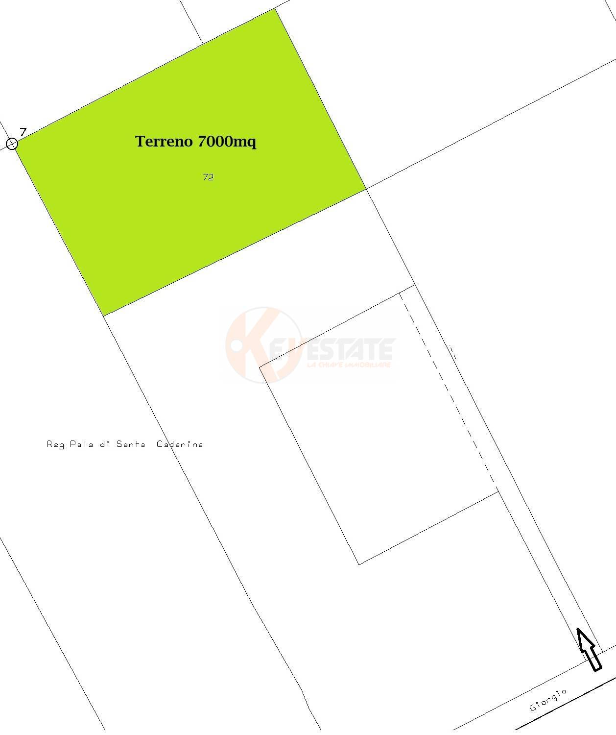 Immagine 20 di Terreno agricolo in vendita  in Caniga, Prato Comunale a Sassari