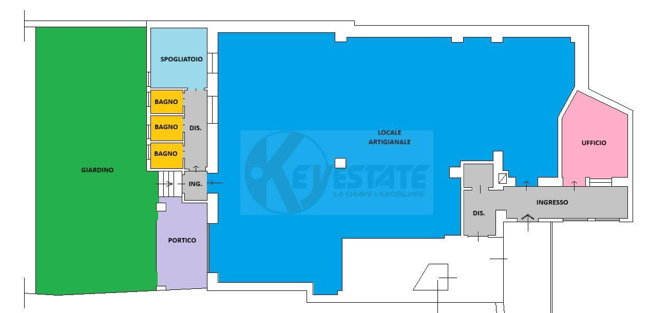 Immagine 35 di Locale commerciale in vendita  in via Grazia Deledda 31 a Sassari