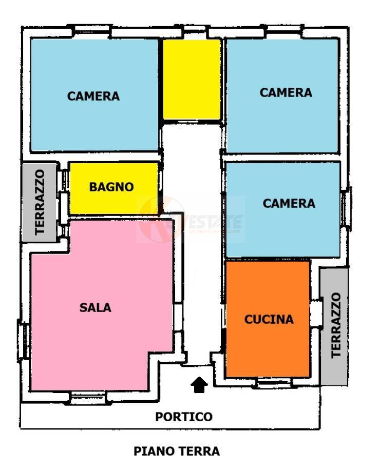 Immagine 44 di Casa semindipendente in vendita  in Via Puccini 4 a Perfugas