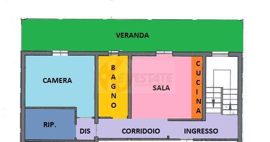 Immagine 17 di Appartamento in vendita  in Via Nuoro 9 a Aggius