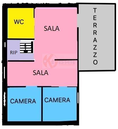 Immagine 75 di Attico in vendita  in Via Manno 11 a Sassari