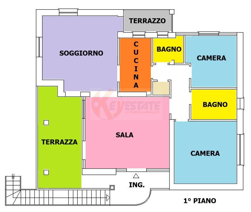 Immagine 24 di Casa semindipendente in vendita  in Via Puccini 4 a Perfugas