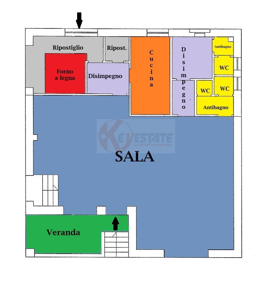 Immagine 17 di Attività commerciale in vendita  in Via Proto de Fraia 18a a Sassari