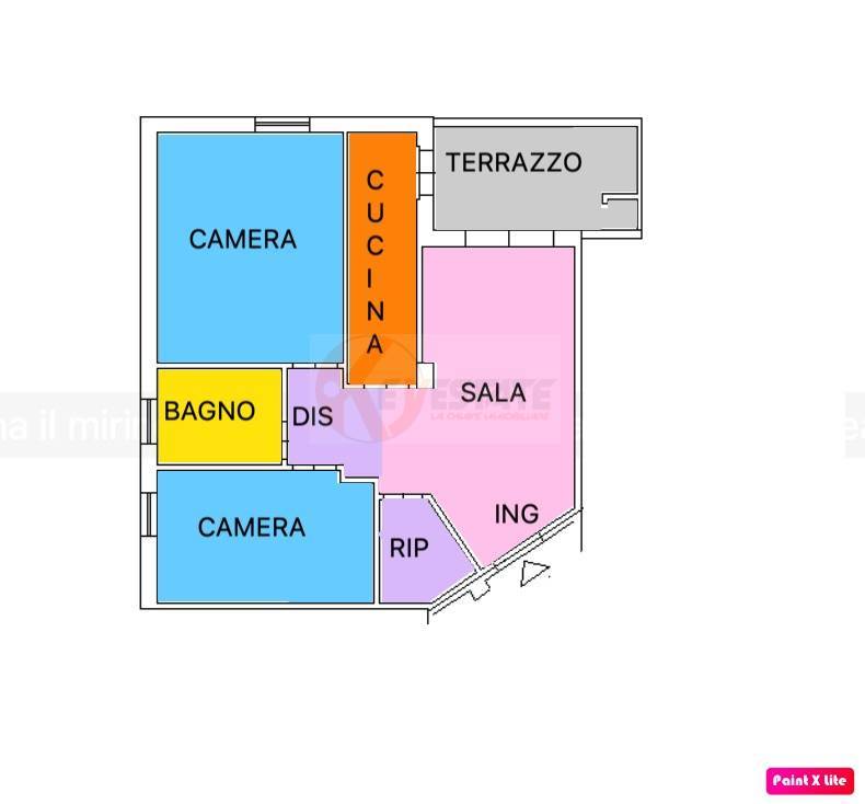 Immagine 51 di Appartamento in vendita  in Via Sassari 183 a Alghero