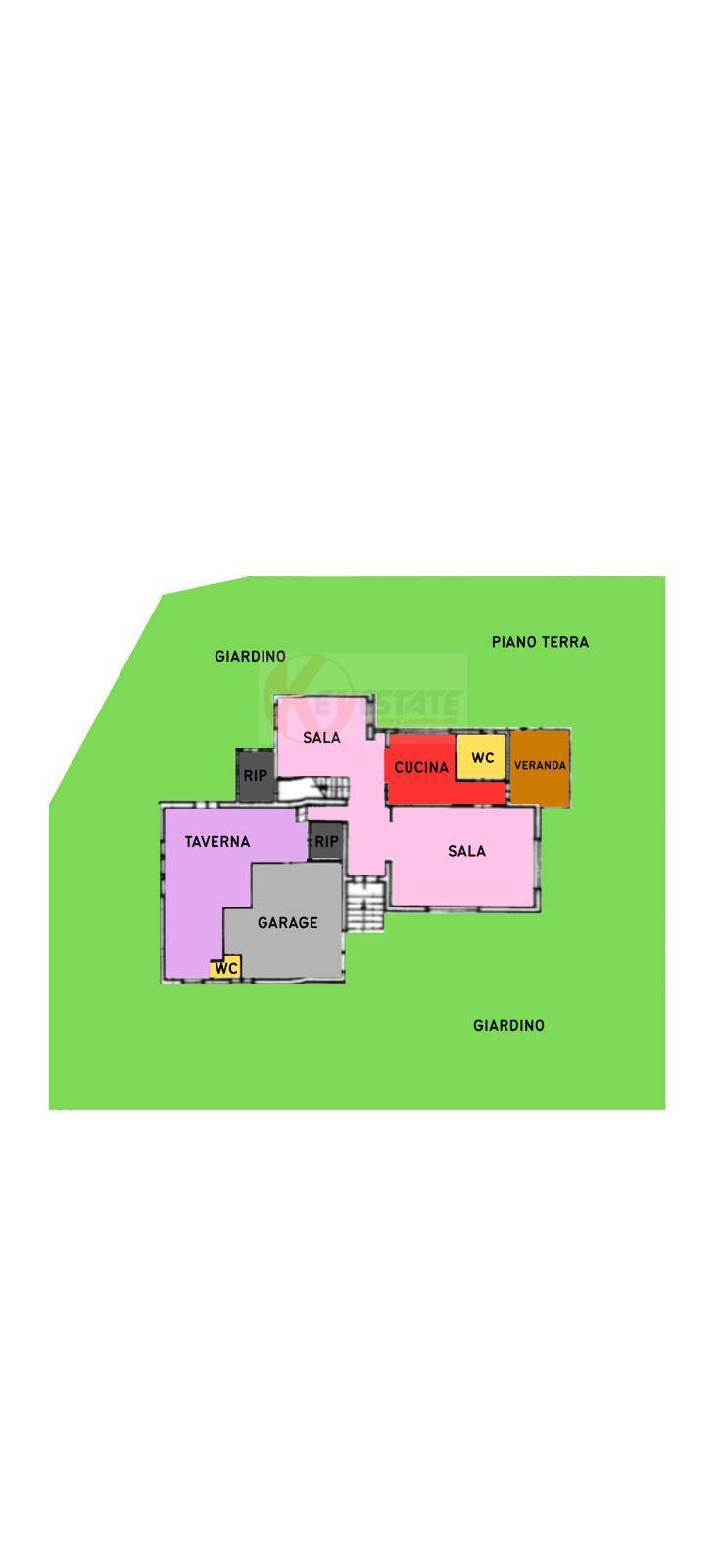 Immagine 30 di Villa in vendita  in vicolo colonia romana 5 a Porto Torres