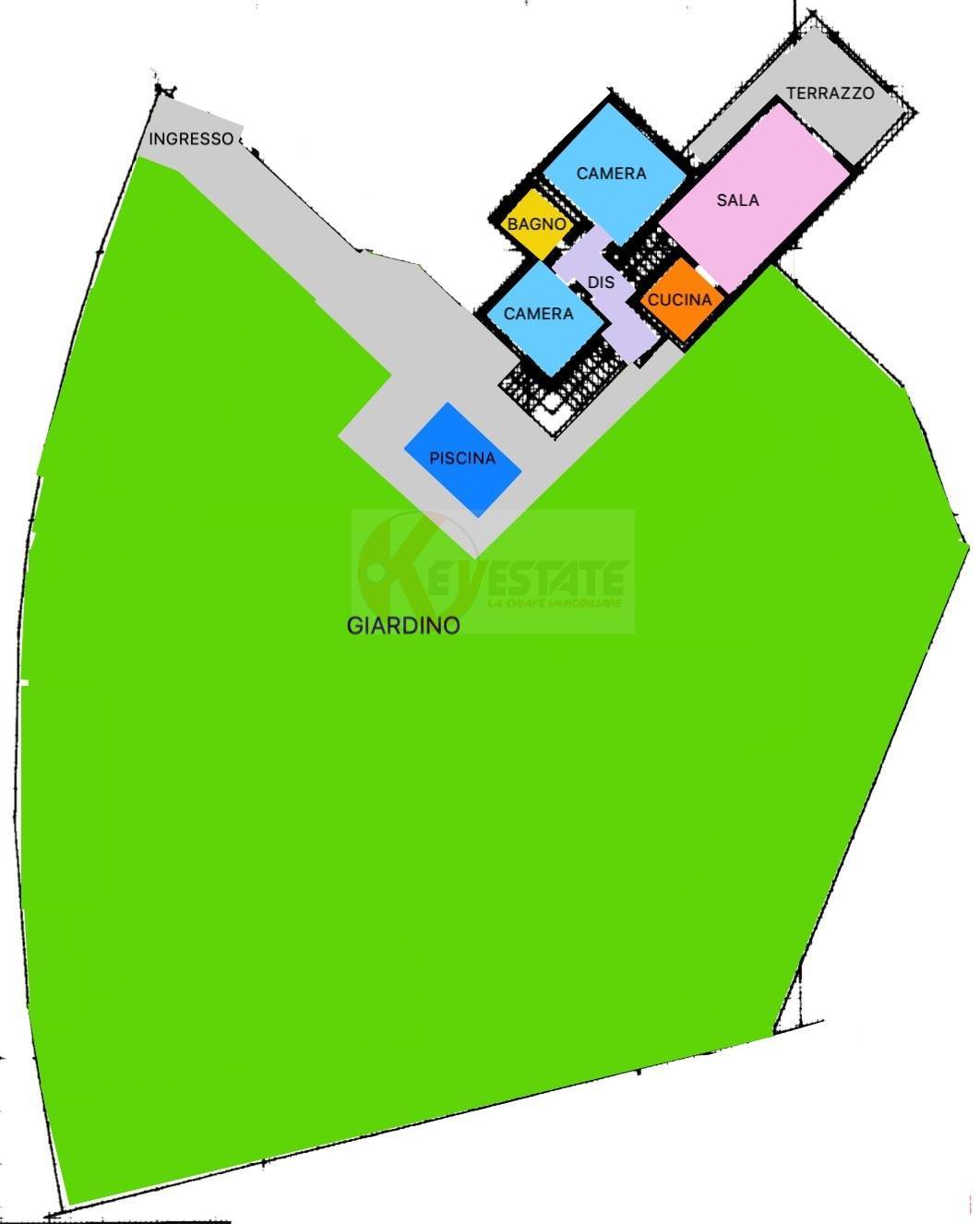 Immagine 62 di Casa semindipendente in vendita  in Bagaglino snc a Banari