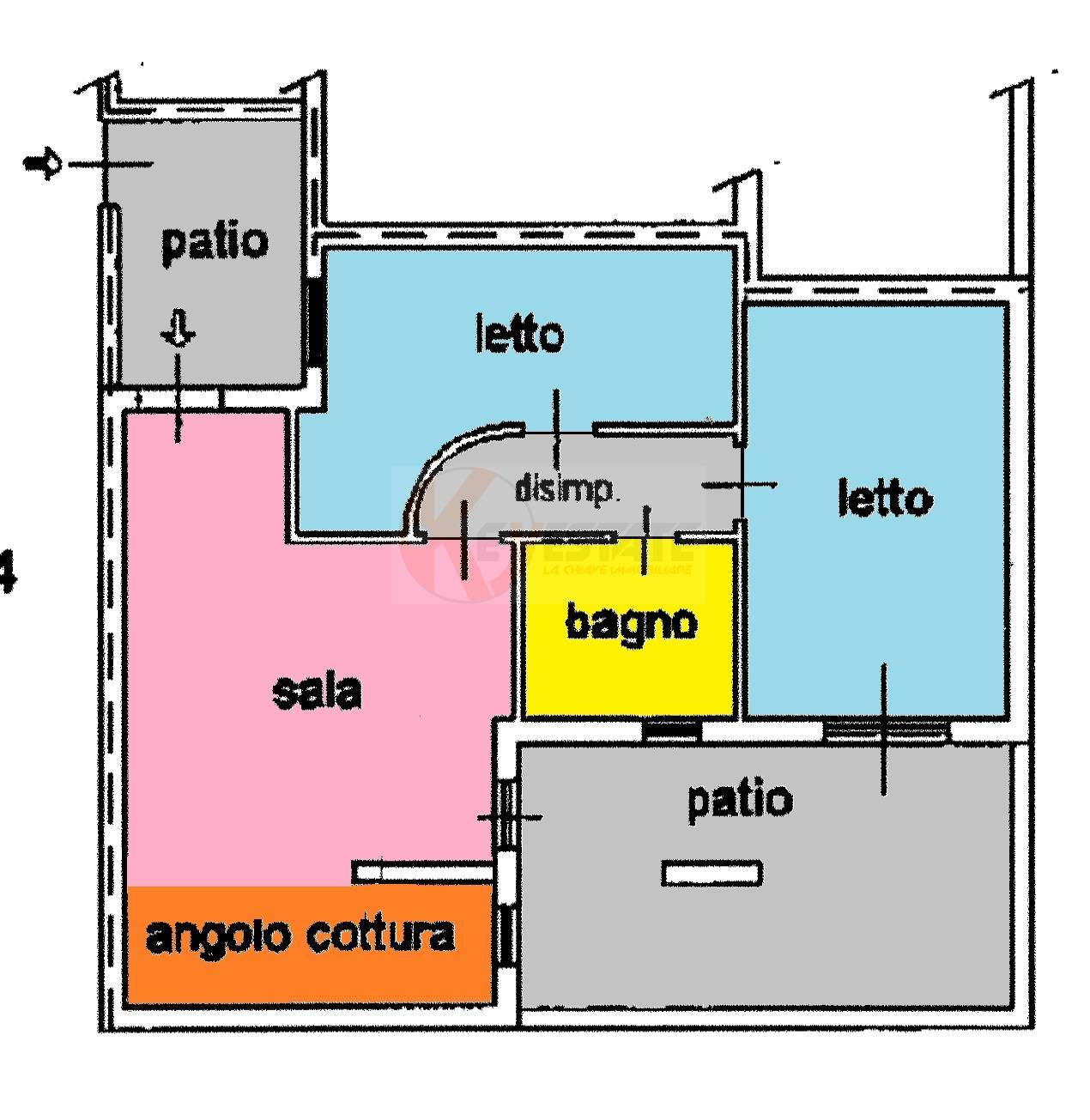 Immagine 37 di Appartamento in vendita  in via Tilocca 10 a Ossi