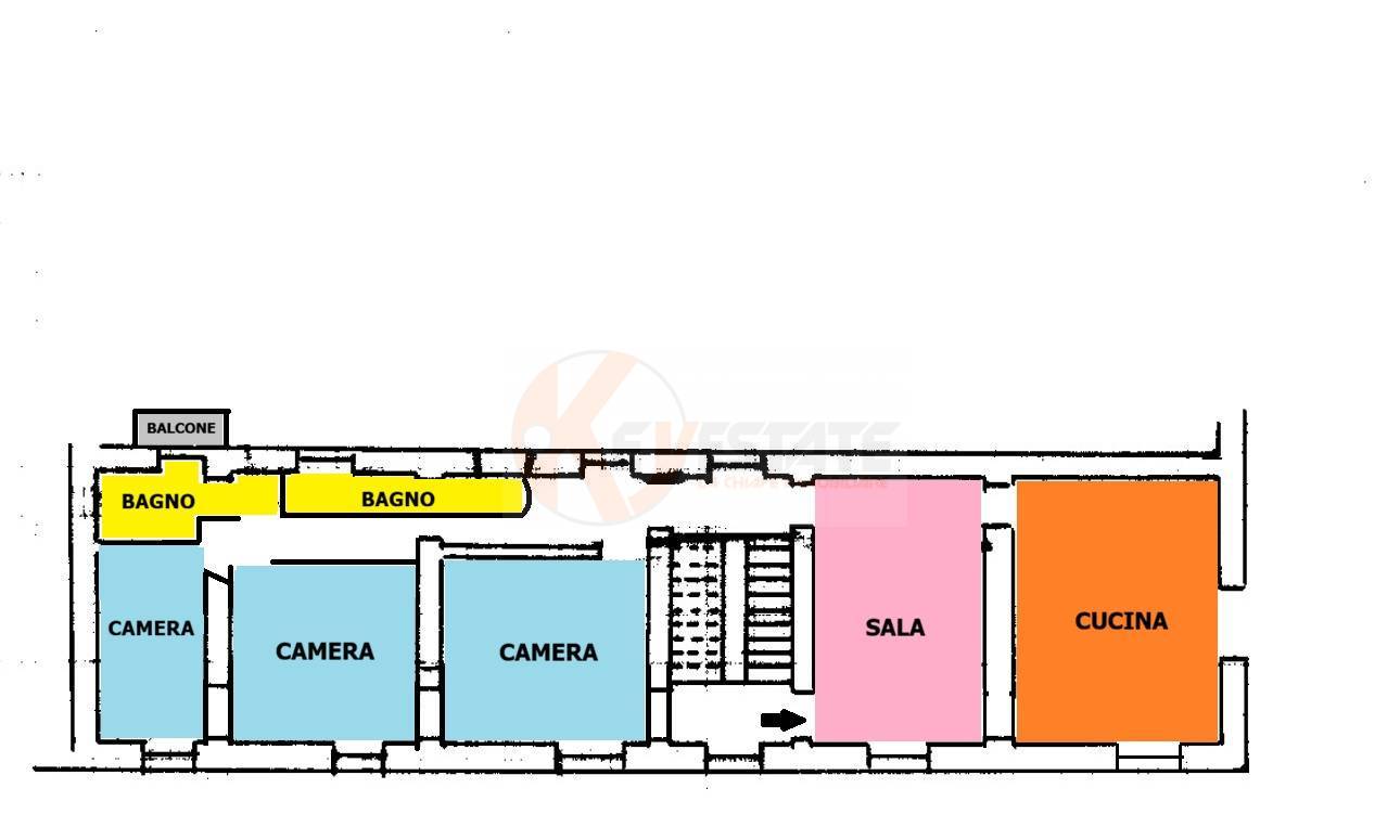 Immagine 31 di Appartamento in vendita  in Via Luzzatti 16 a Sassari
