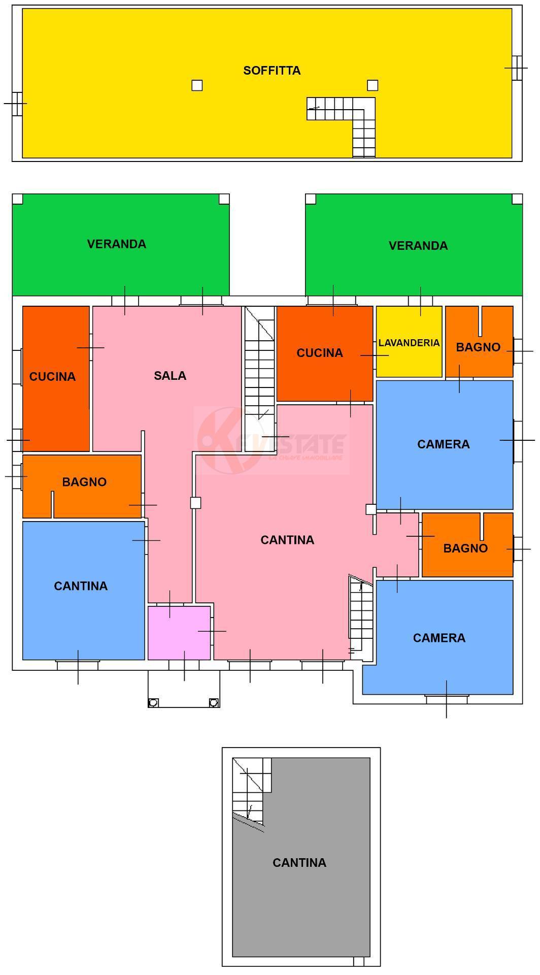 Immagine 141 di Villa in vendita  in via Ozieri 34 a Banari