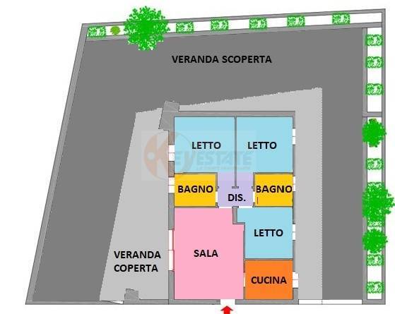 Immagine 27 di Appartamento in vendita  in Via della Stampa 13 a Olbia