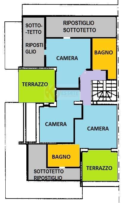 Immagine 72 di Villetta a schiera in vendita  in Via Ciasca 32 a Sassari