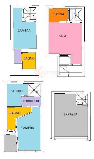 Immagine 32 di Casa indipendente in vendita  in via San Nicola 41 a Sennori