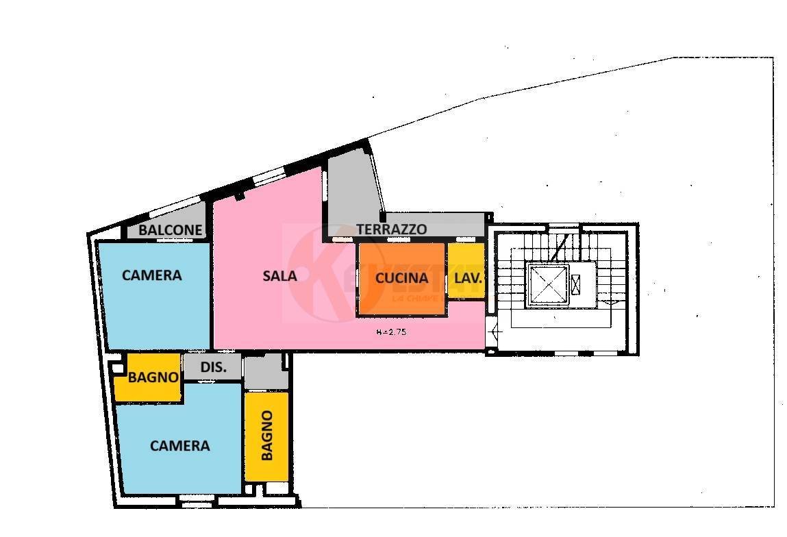 Immagine 32 di Appartamento in vendita  in corso Francesco Vico 17 a Sassari