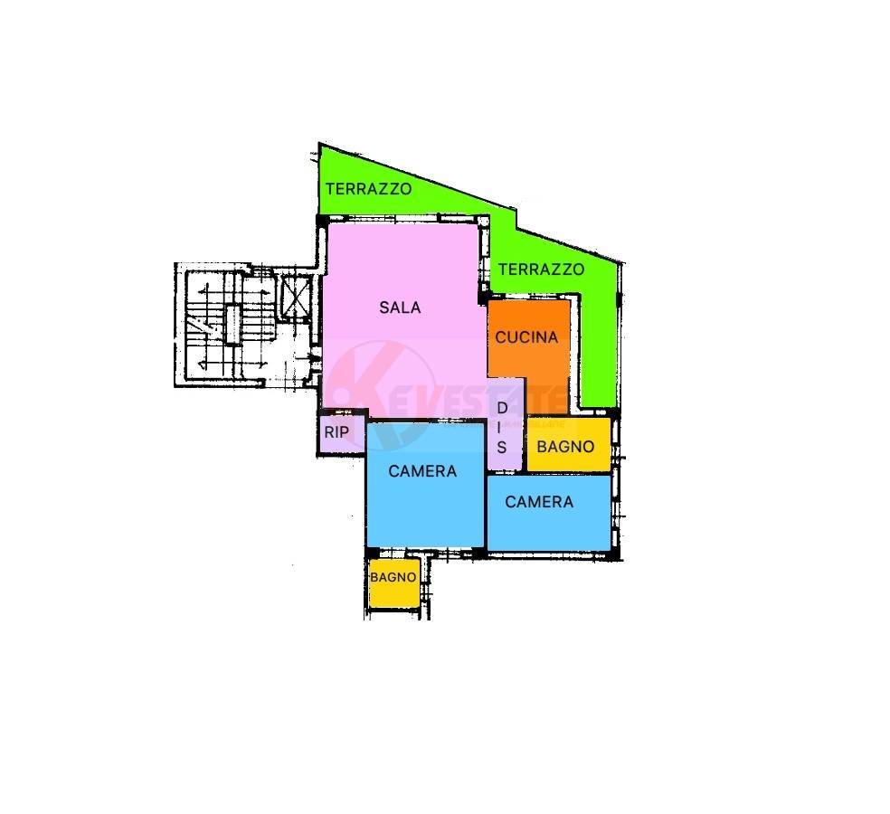 Immagine 38 di Appartamento in vendita  in via Kennedy 125 a Alghero