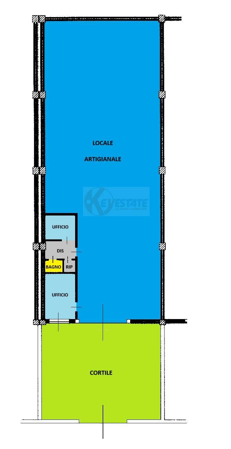 Immagine 15 di Locale commerciale in affitto  in Predda Niedda str.5 snc a Sassari