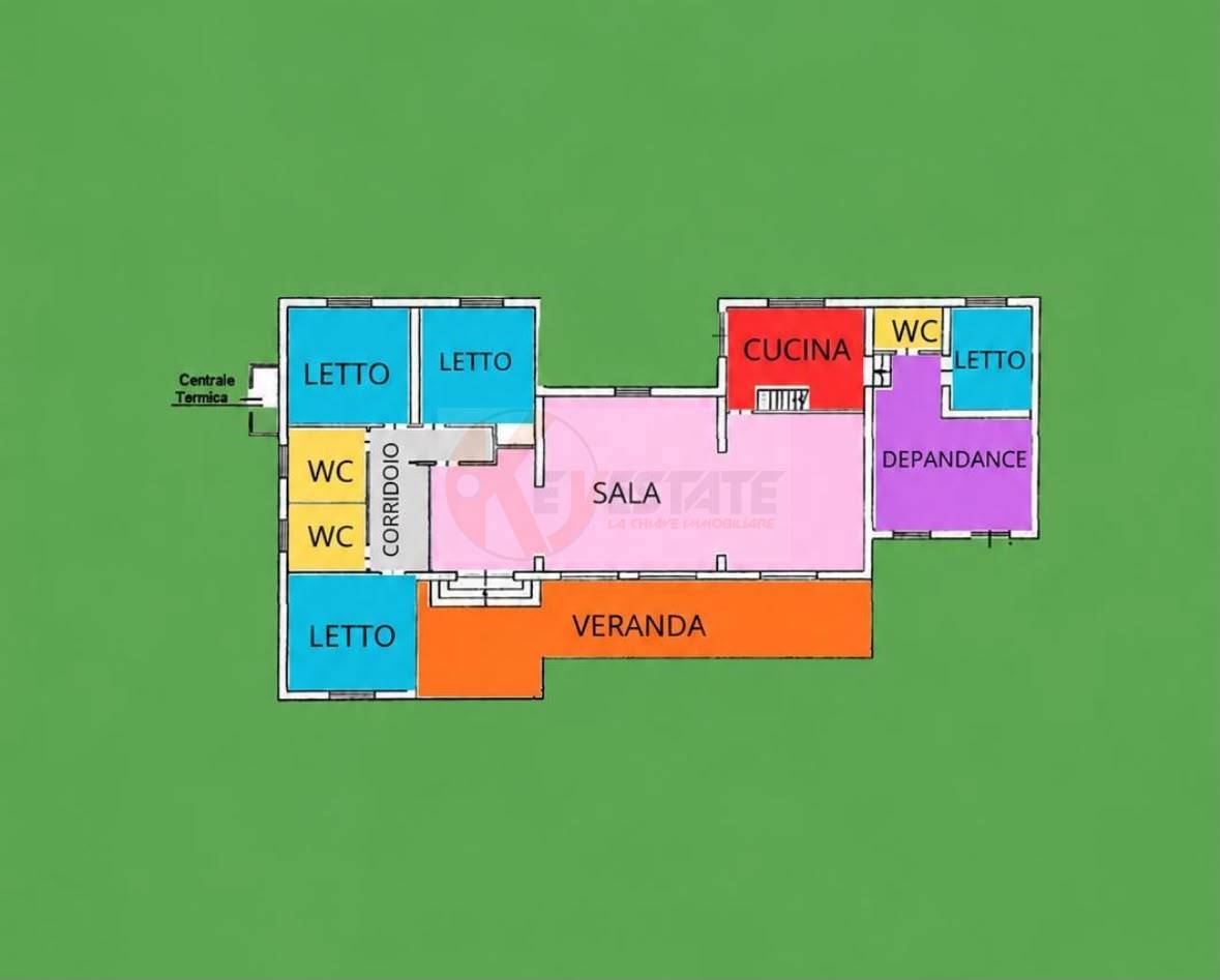 Immagine 34 di Villa in vendita  in Via Luigi Einaudi 1 a Iglesias