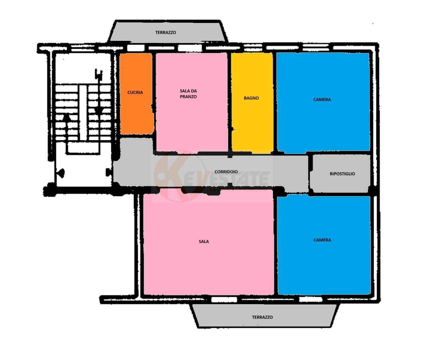 Immagine 43 di Appartamento in vendita  in via Galileo Galilei 8 a Alghero
