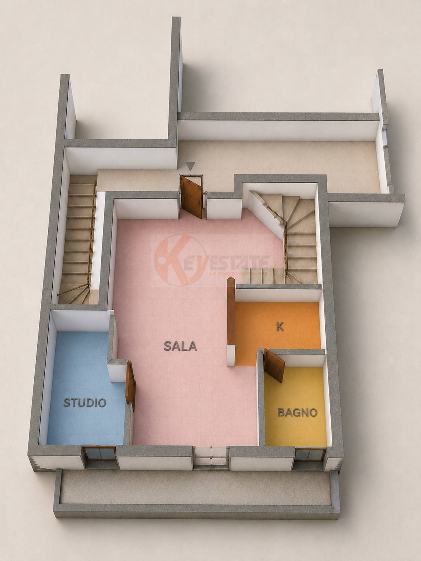 Immagine 35 di Appartamento in vendita  in Via Vittorino Era 27 a Sassari