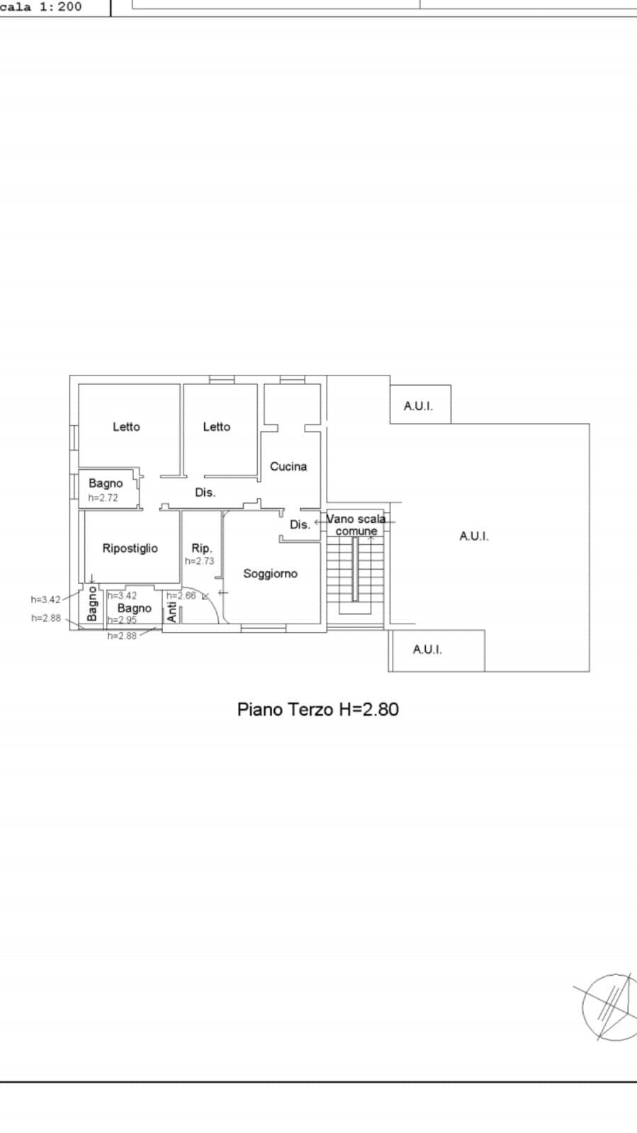 Immagine 23 di Appartamento in vendita  in Via Renato Serra 00 a Ravenna