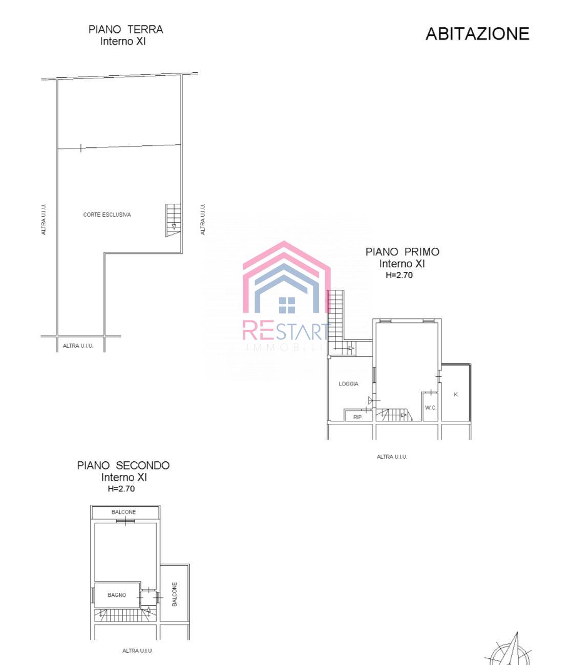 Immagine 22 di Casa semindipendente in vendita  in via taglio delle cinaque miglia 120 a Nettuno