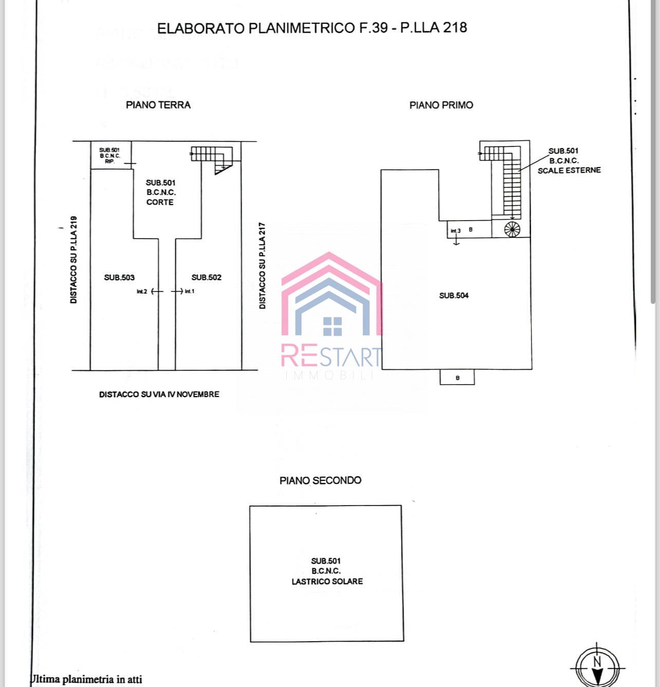 Immagine 44 di Appartamento in vendita  in via IV NOVEMBRE 37 a Nettuno