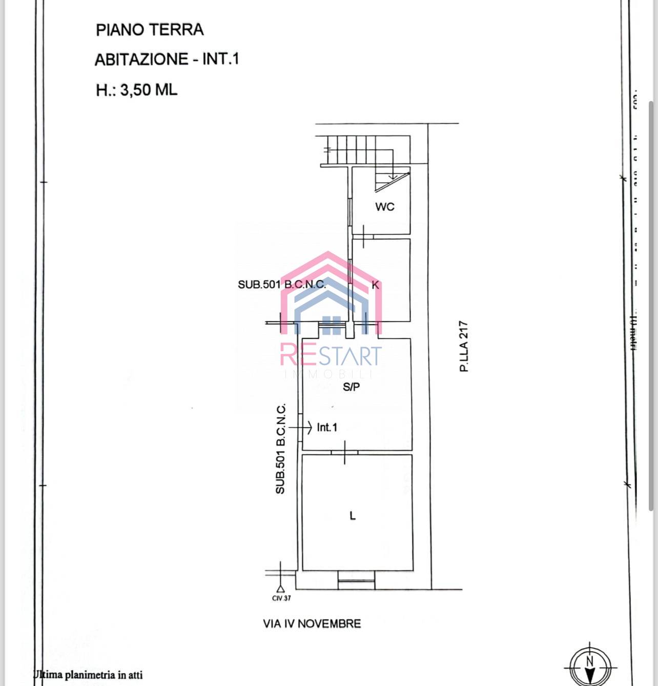 Immagine 45 di Appartamento in vendita  in via IV NOVEMBRE 37 a Nettuno