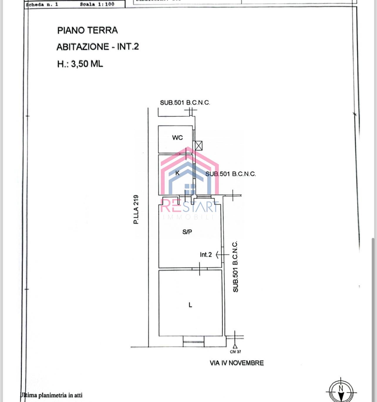 Immagine 46 di Appartamento in vendita  in via IV NOVEMBRE 37 a Nettuno