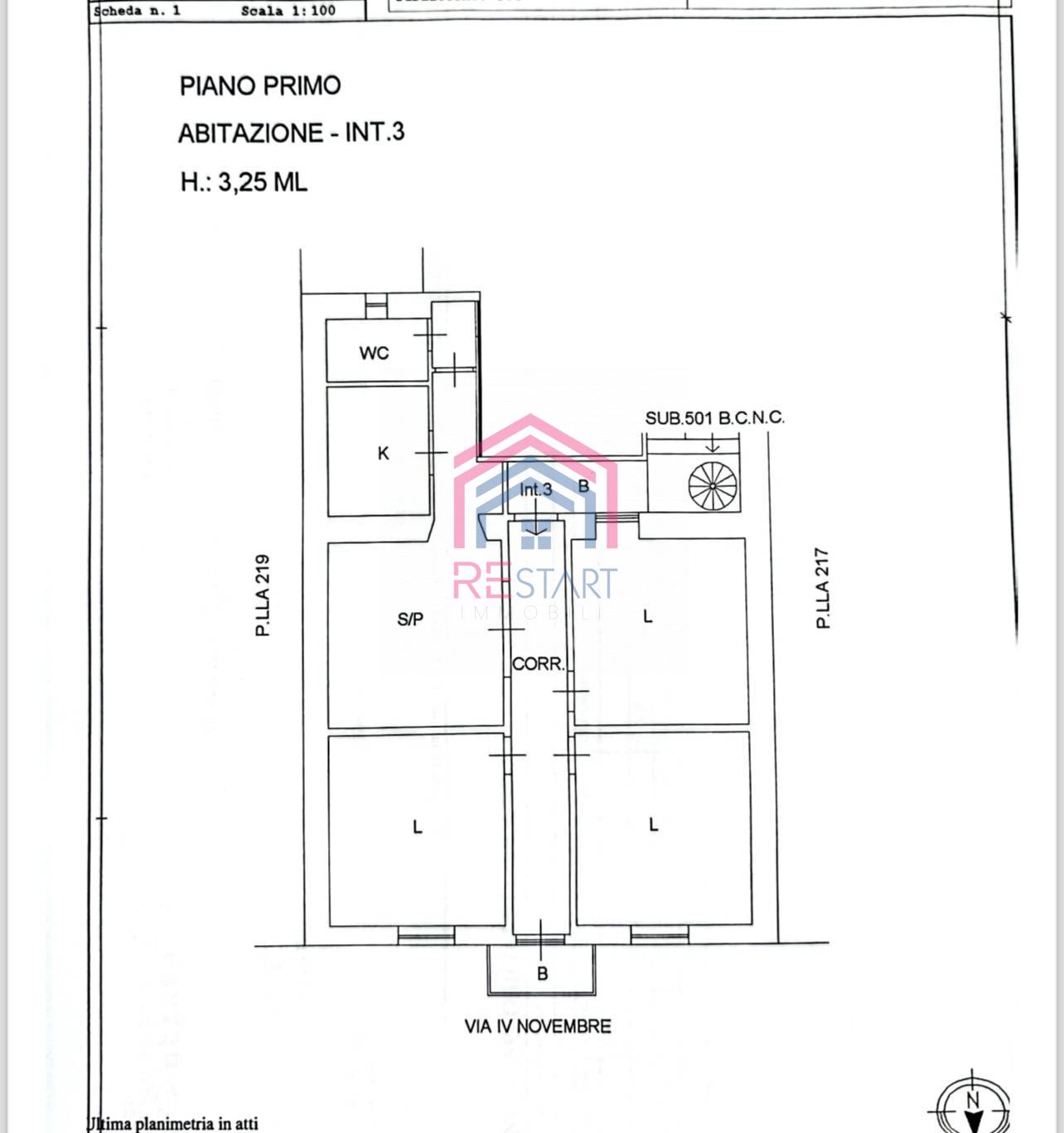 Immagine 47 di Appartamento in vendita  in via IV NOVEMBRE 37 a Nettuno