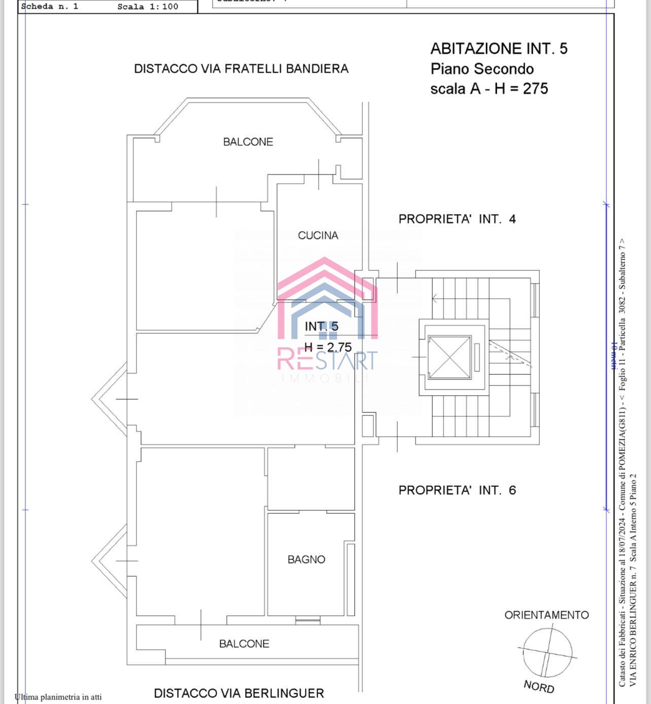 Immagine 36 di Appartamento in vendita  in via berlinguer 7 a Pomezia