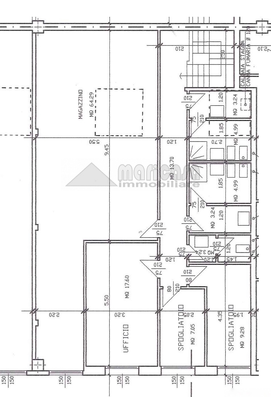 Immagine 16 di Ufficio in affitto  in Via Maria Majocchi Plattis a Ferrara