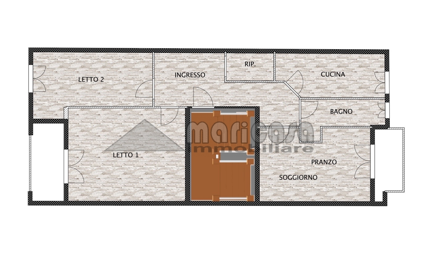 Immagine 29 di Appartamento in affitto  in Viale Venticinque Aprile a Ferrara