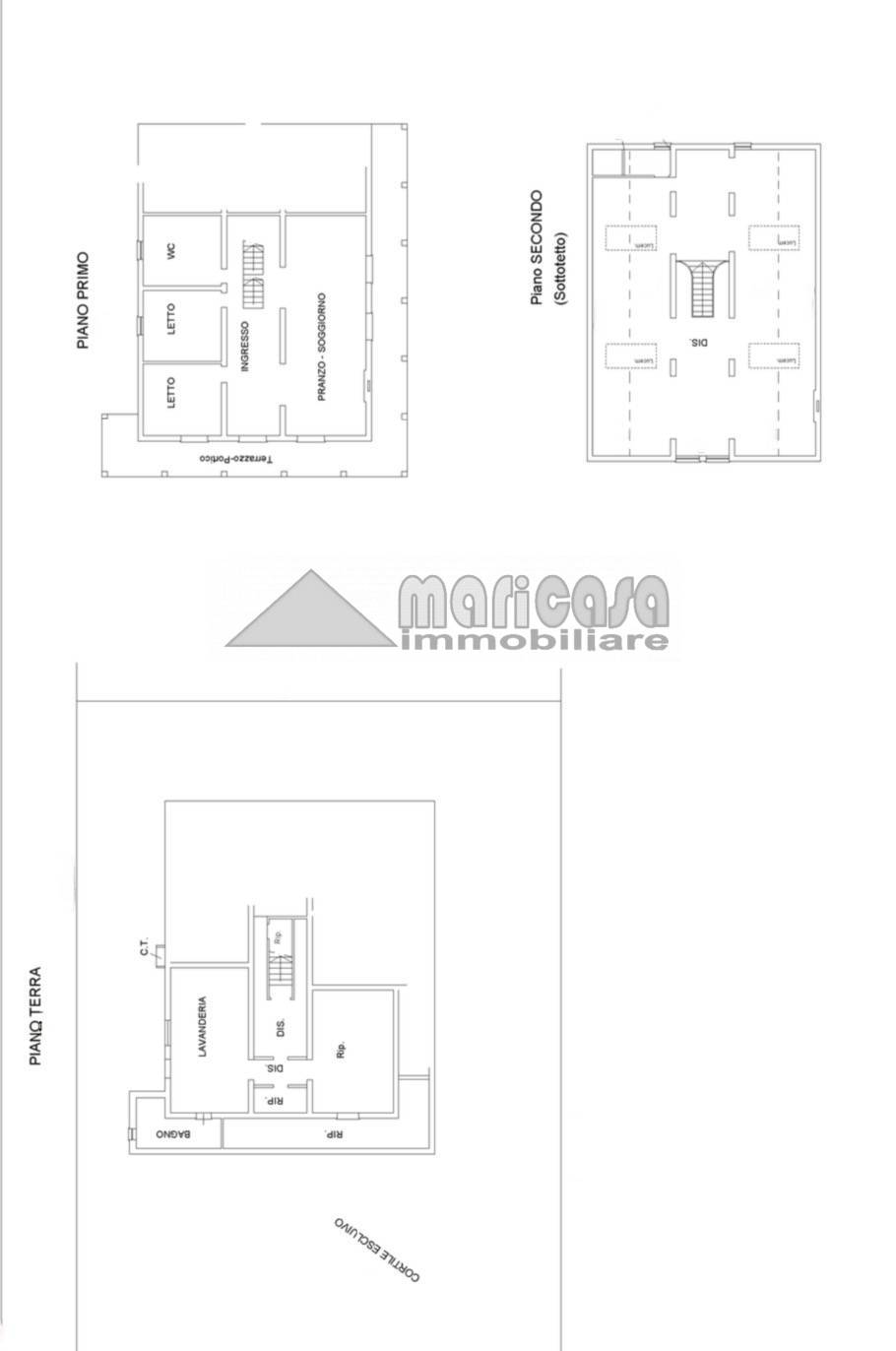 Immagine 46 di Villa in vendita  in via Primo Maggio a Codigoro