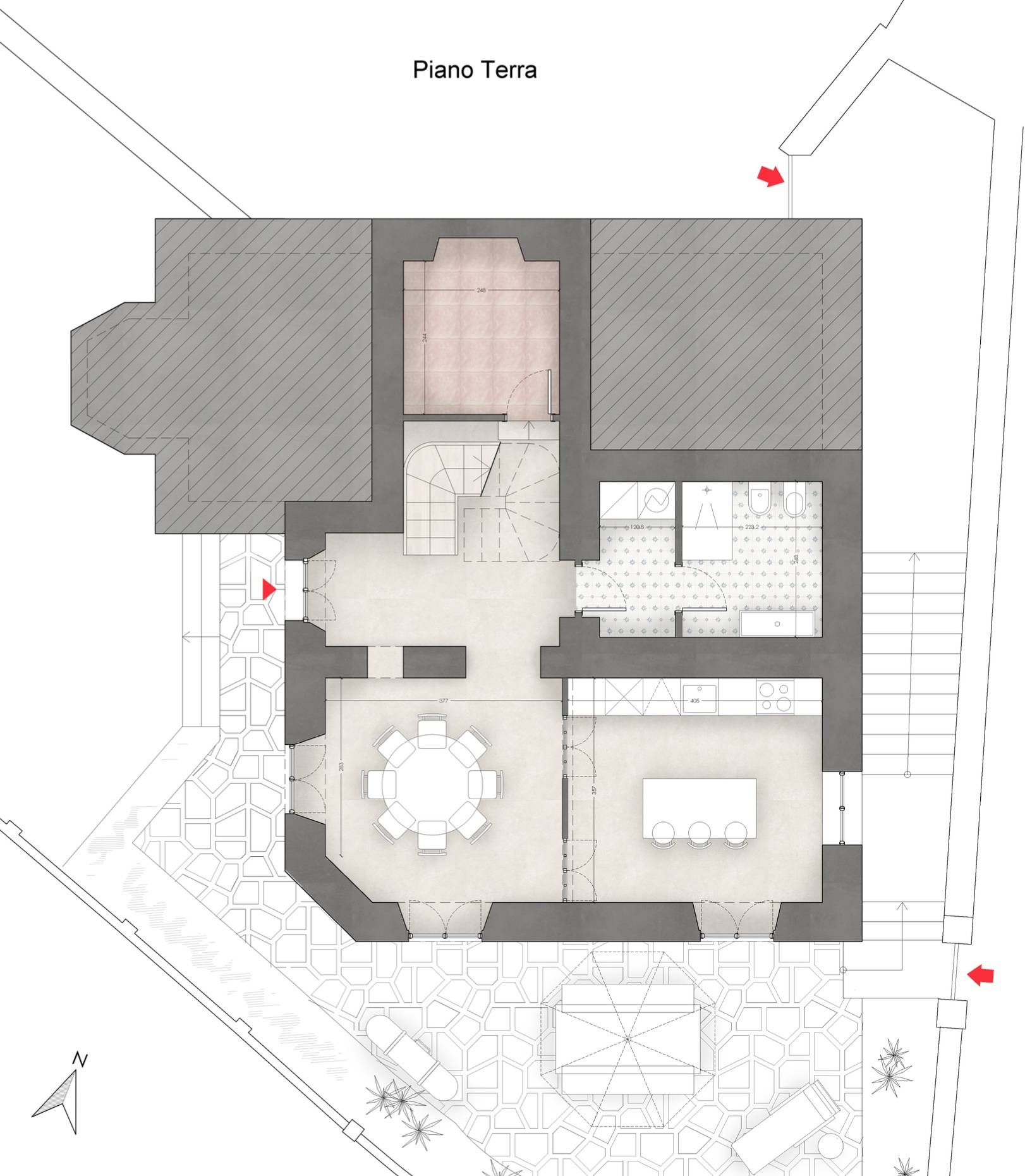 Immagine 13 di Appartamento in vendita  in Via Giovo 2 a Santa Margherita Ligure