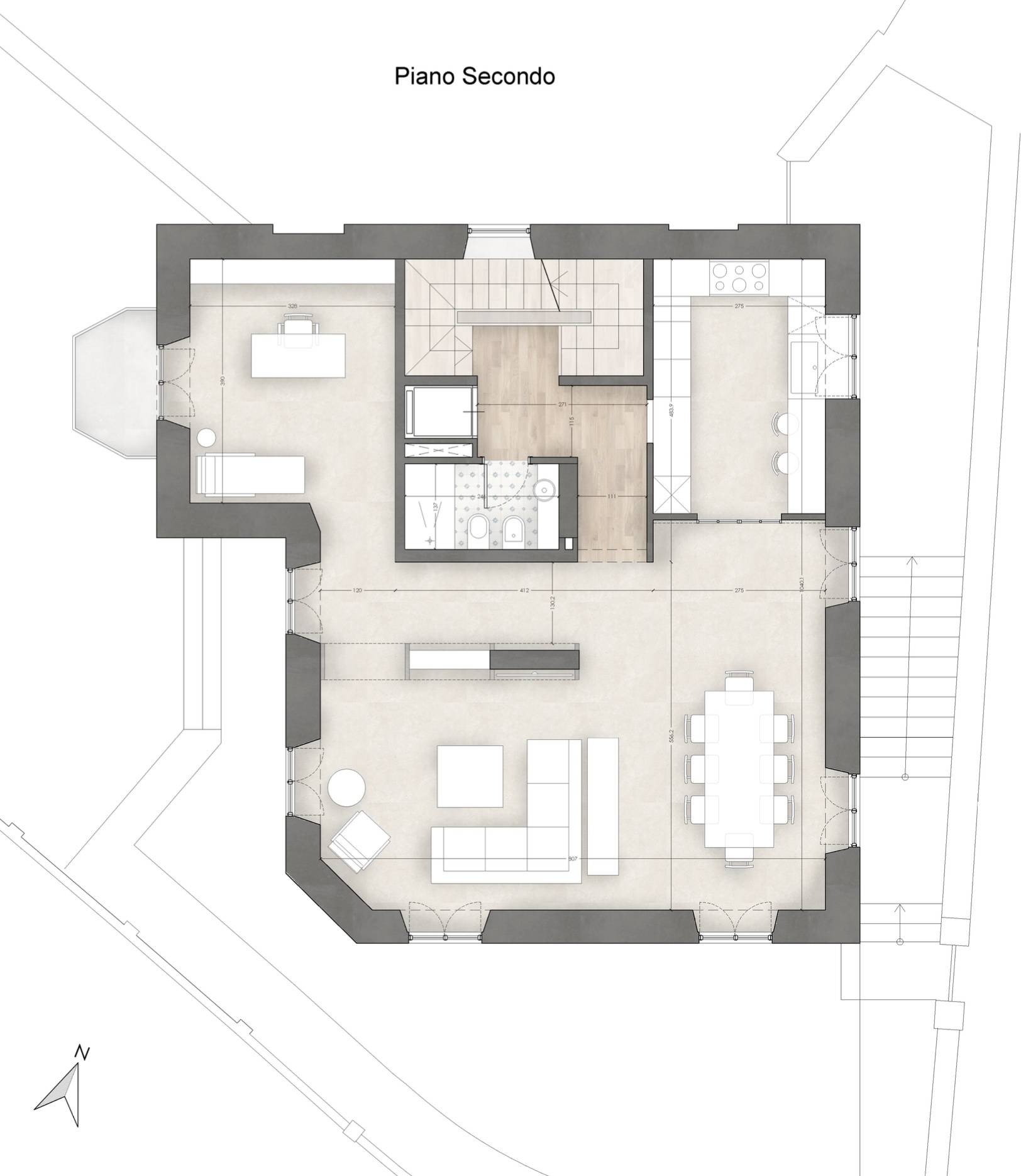 Immagine 13 di Appartamento in vendita  in Via Giovo 2 a Santa Margherita Ligure