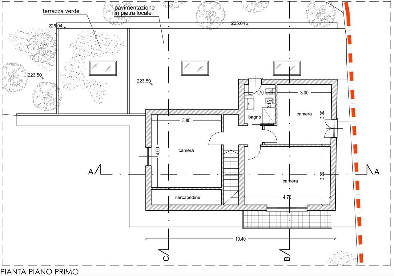 Immagine 18 di Villa in vendita  in località comeglio 77 a Avegno
