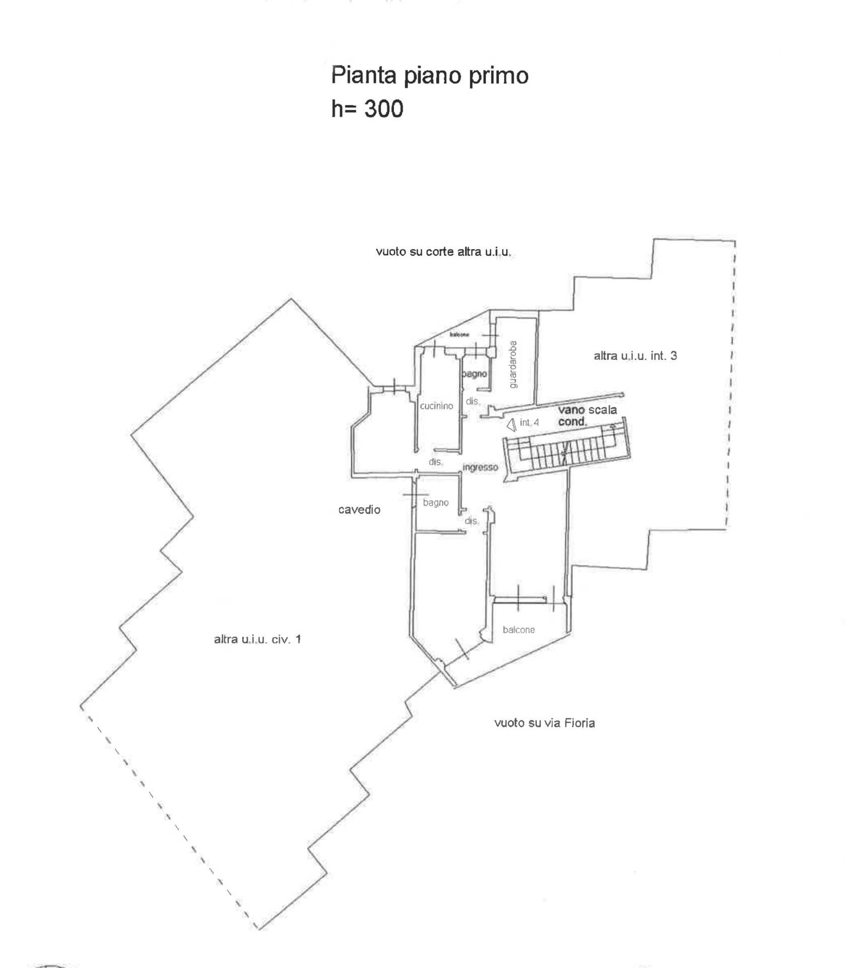 Immagine 13 di Appartamento in vendita  in Via fioria 3 a Rapallo