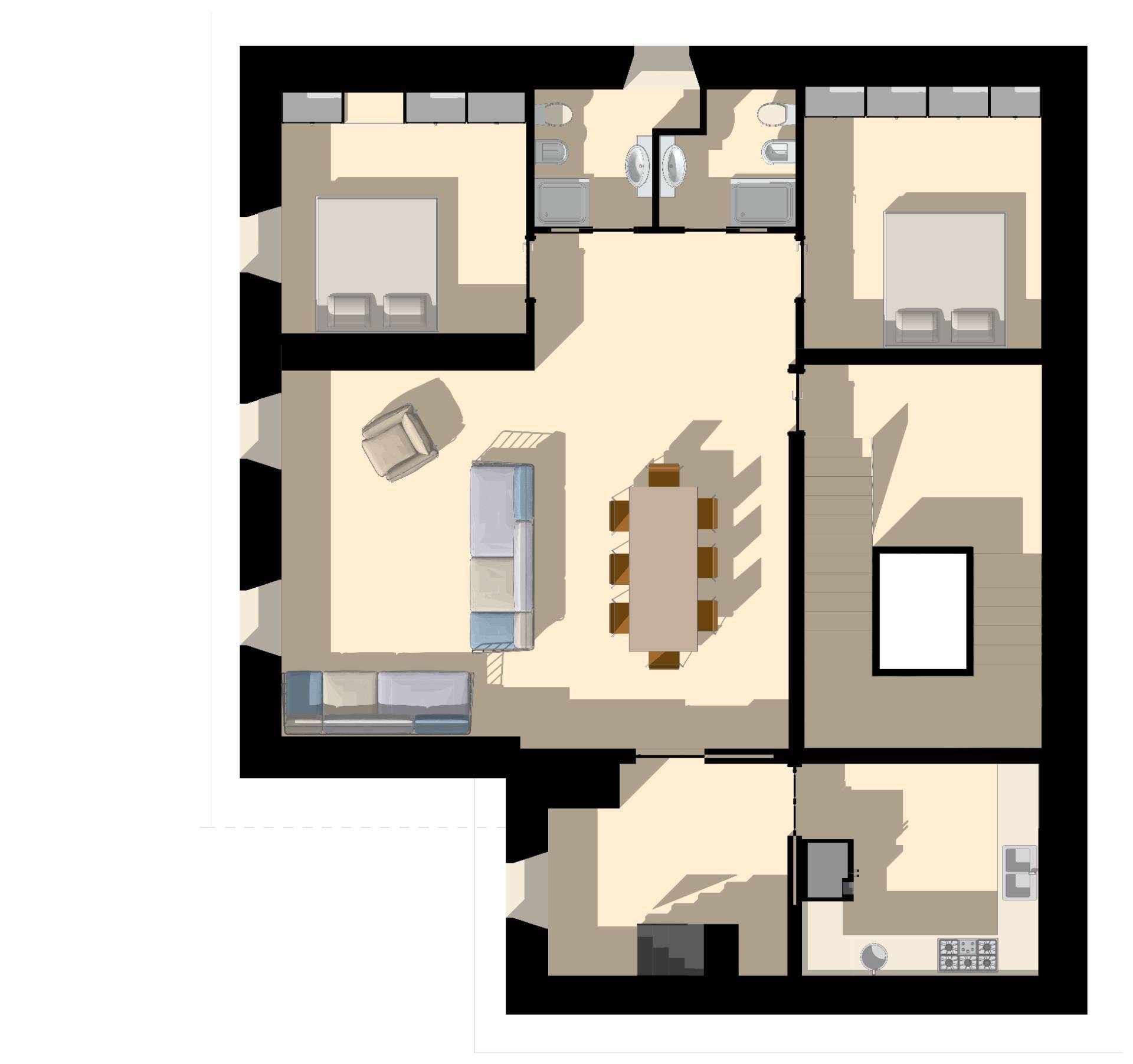 Immagine 18 di Appartamento in vendita  in Piazza Raul Nobili 4 a Santa Margherita Ligure